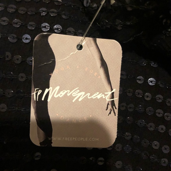 NWT FREE PEOPLE SEQUIN DRESS - Picture 4 of 6